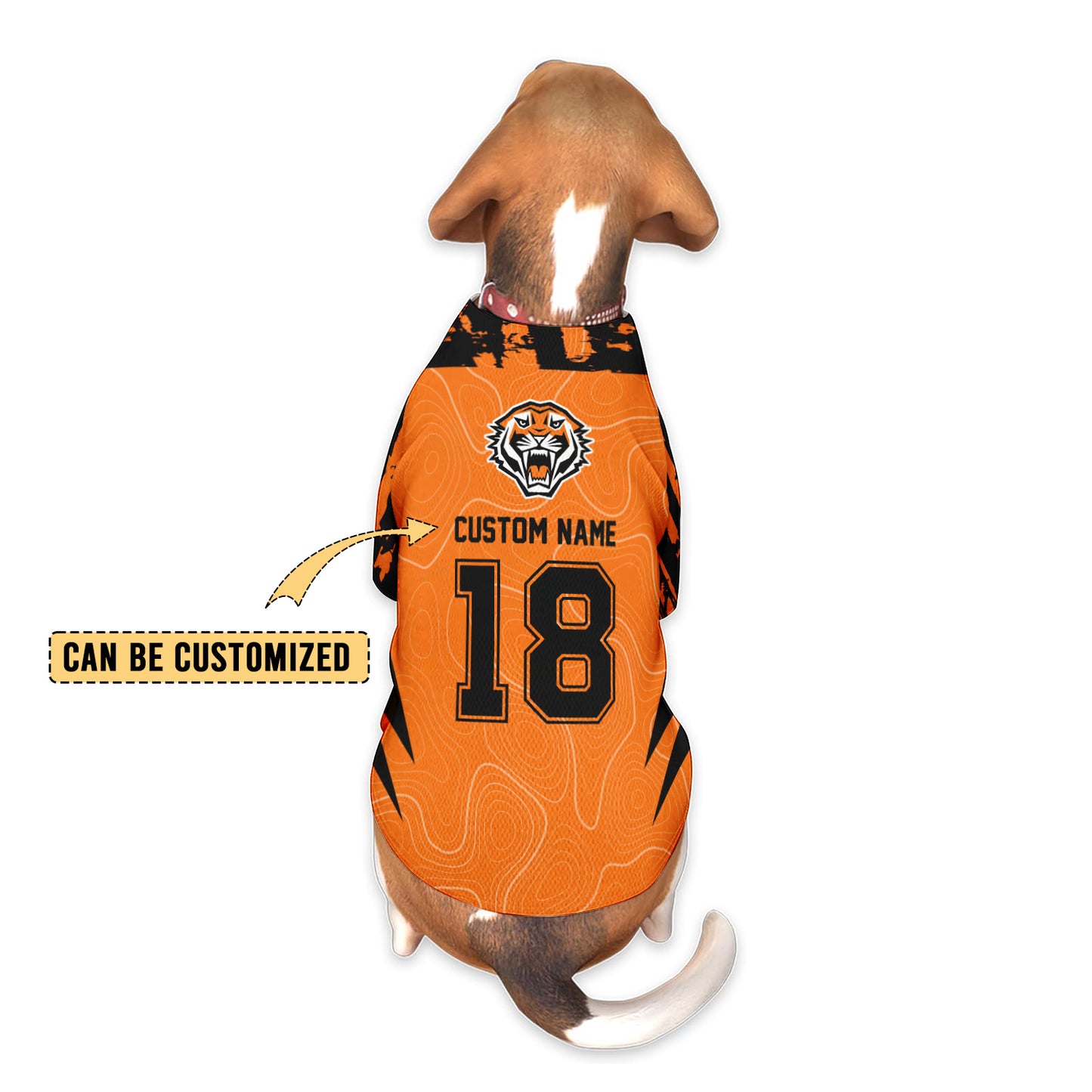 WST Personalized Custom Pet Baseball Jersey 6
