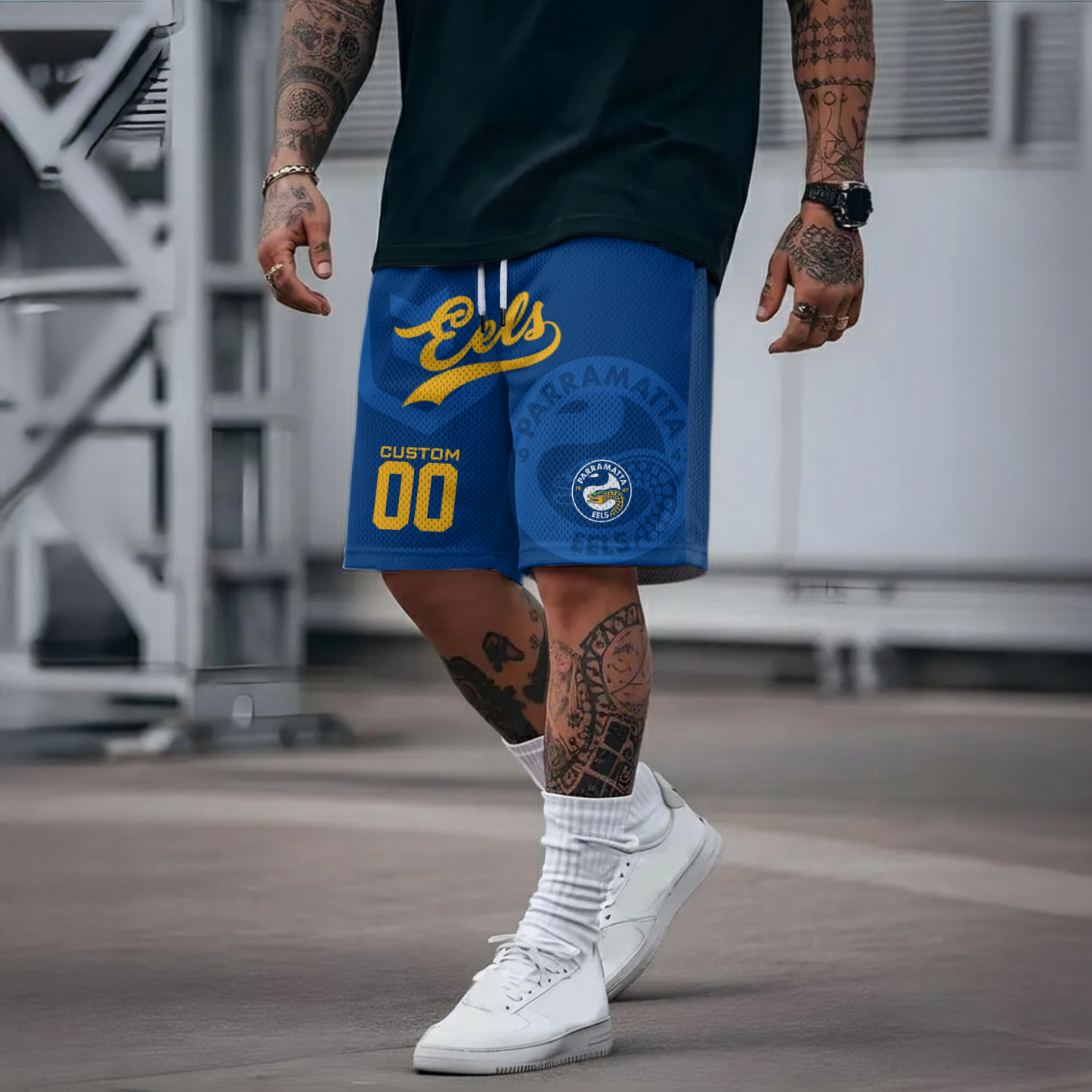 PAR Personalized Custom Short Pants 19