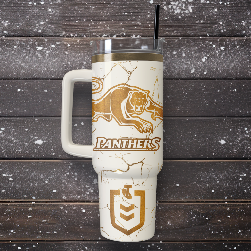 PEN Personalized Custom 40oz 30oz Stainless Steel Tumbler With Handle 4