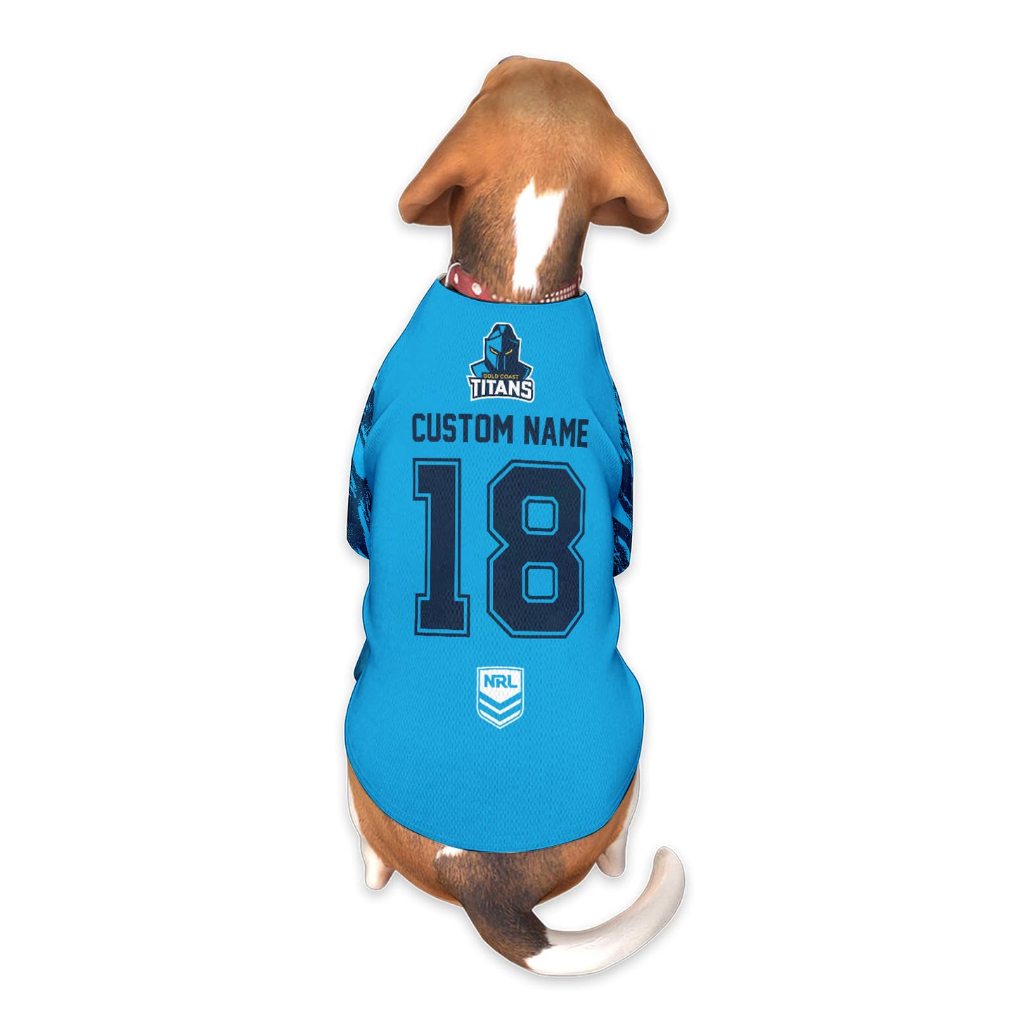 GLD Personalized Custom Pet Baseball Jersey 5