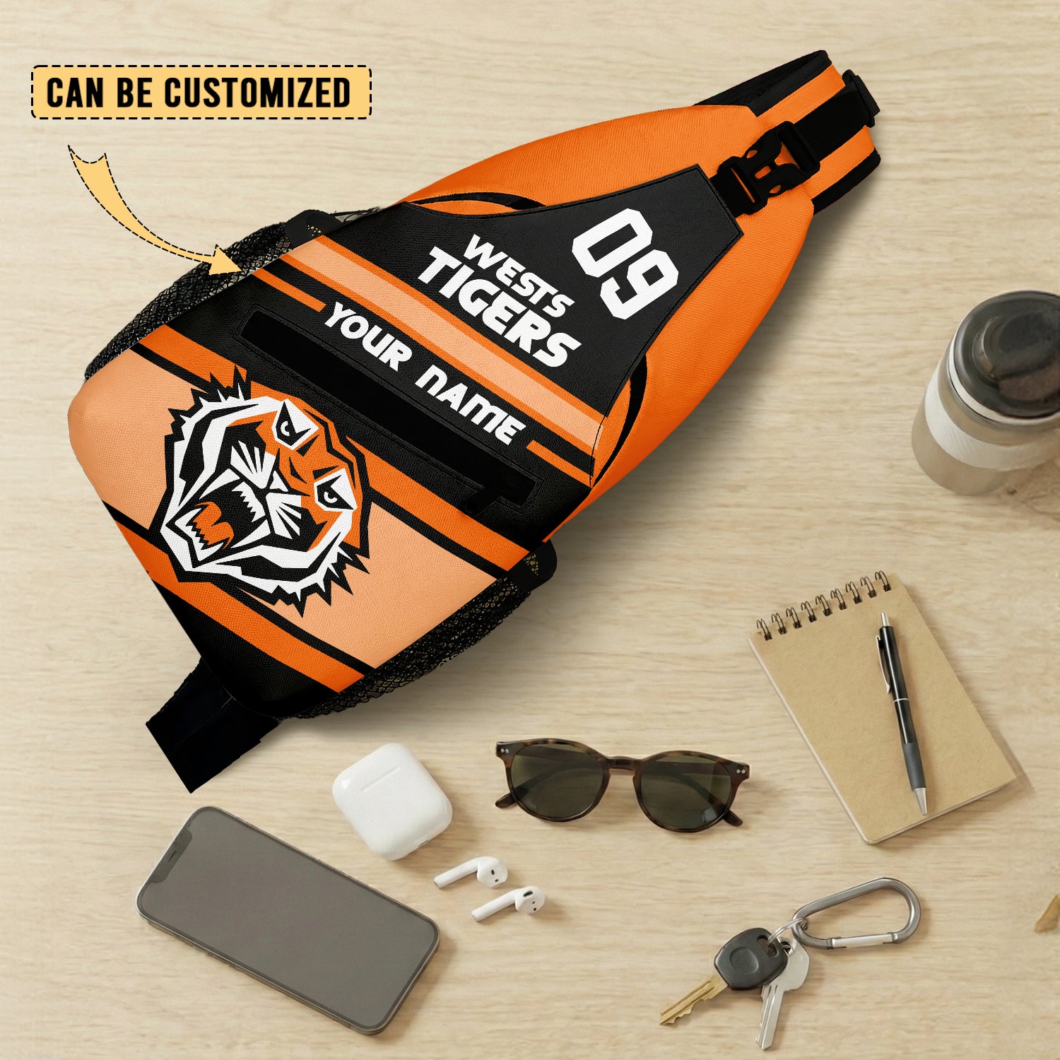 WST Personalized Custom Sling Bags 3