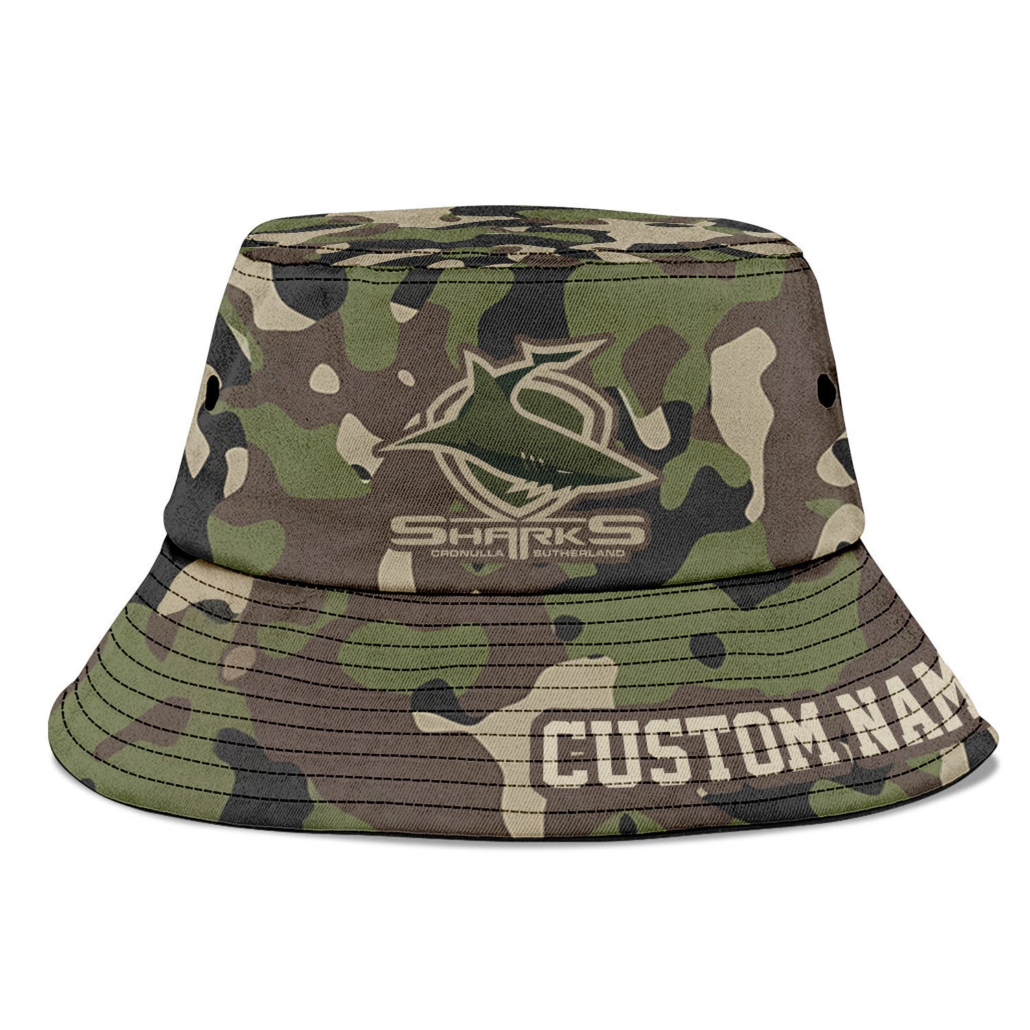CRO Sports Personalized Custom Bucket Hat 8