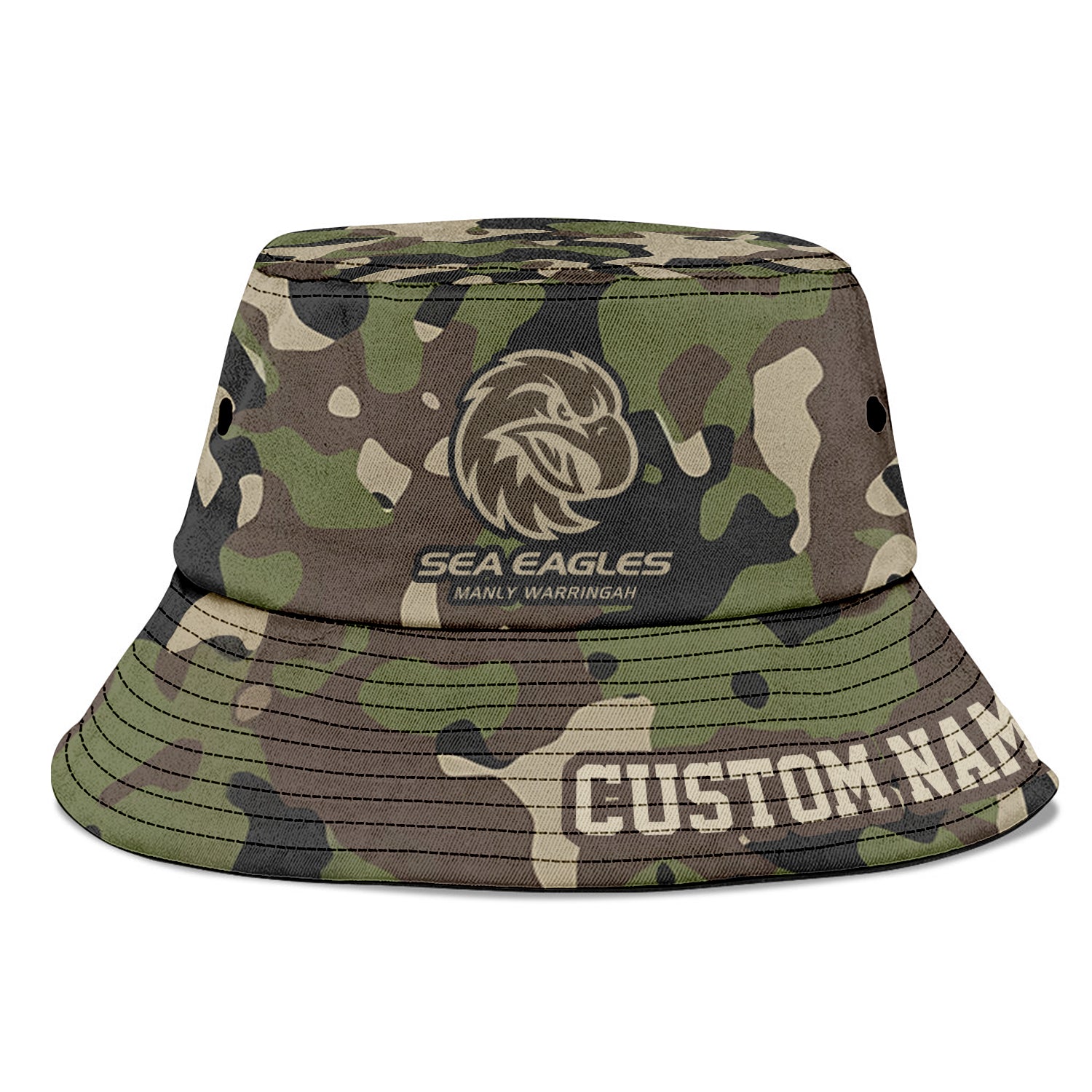 MAN Sports Personalized Custom Bucket Hat 8