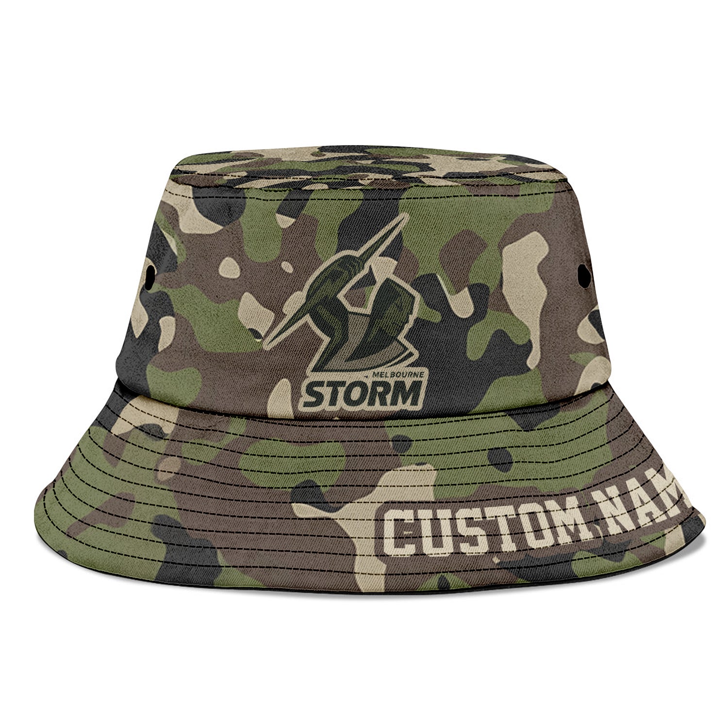 MEL Sports Personalized Custom Bucket Hat 8