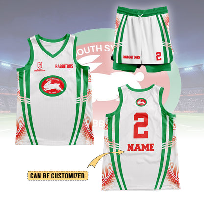 SOU Personalized Custom Basketball Jersey Set