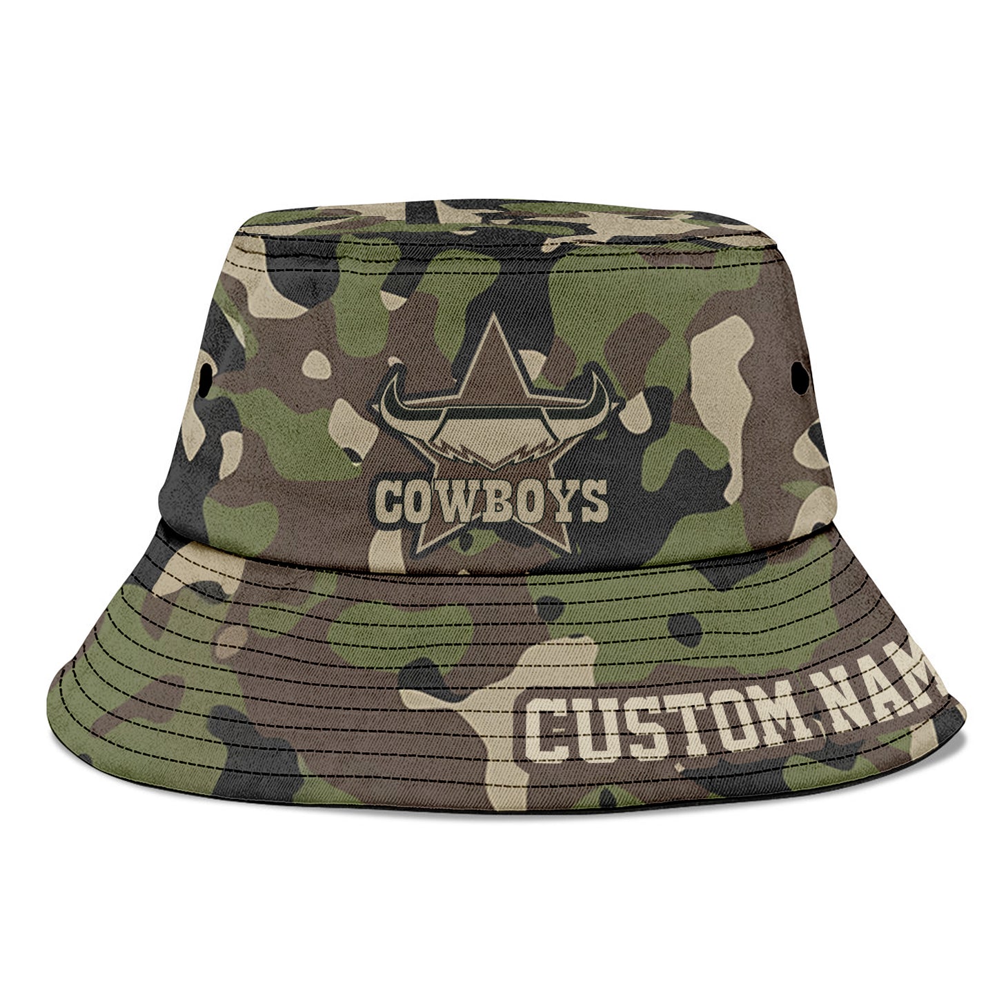 NQL Sports Personalized Custom Bucket Hat 8