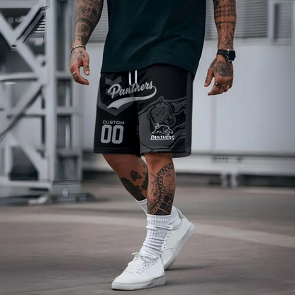 PEN Personalized Custom Short Pants 19