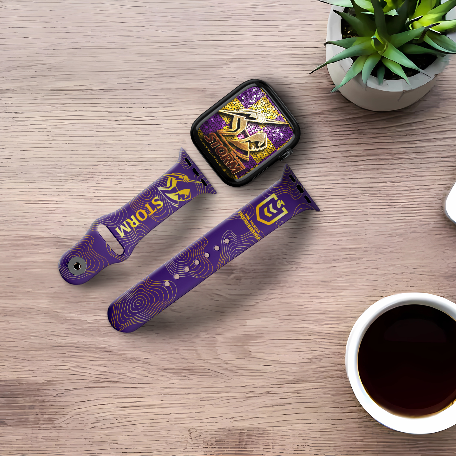 MEL Personalized Apple Watch Band