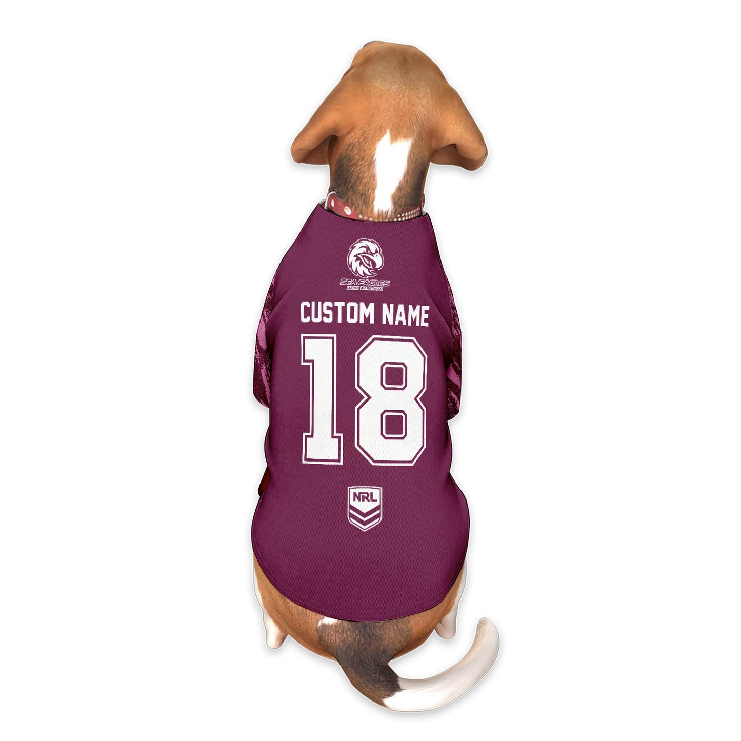 MAN Personalized Custom Pet Baseball Jersey 5