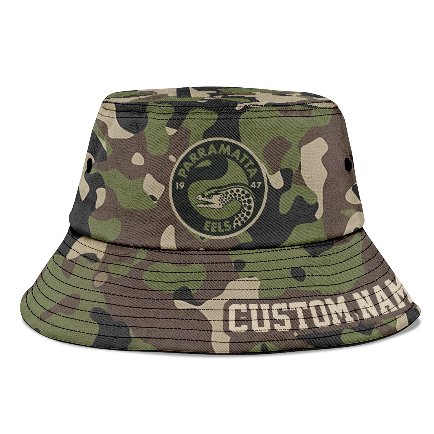 PAR Sports Personalized Custom Bucket Hat 8