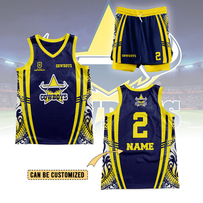 NQL Personalized Custom Basketball Jersey Set