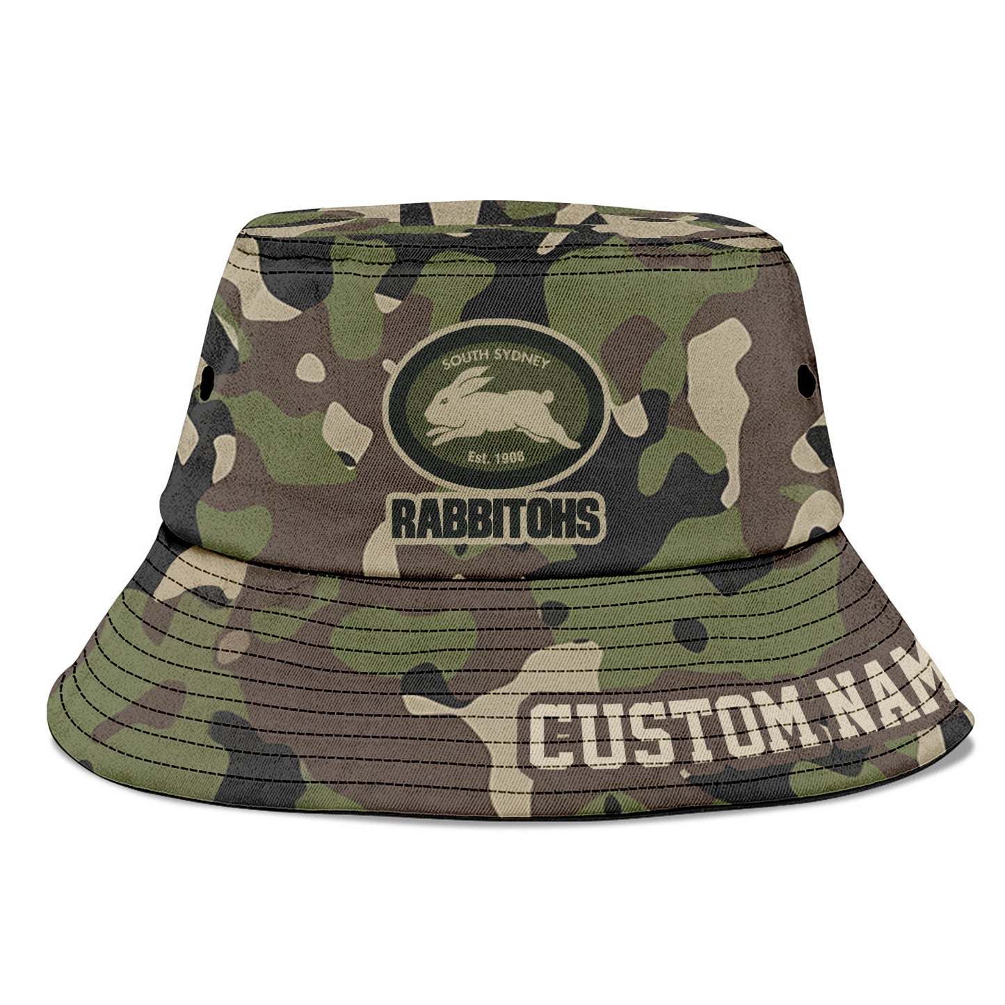 SOU Sports Personalized Custom Bucket Hat 8