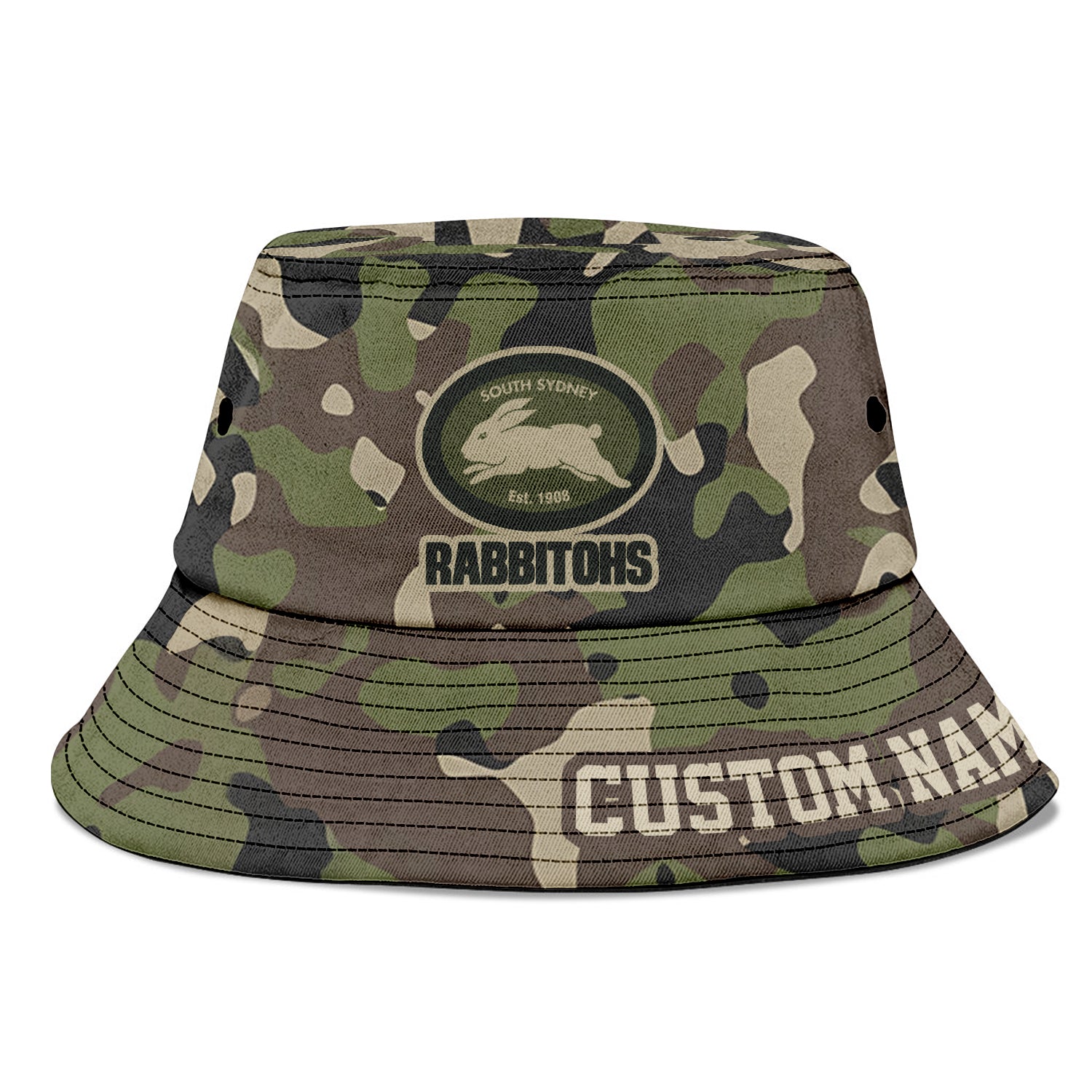 SOU Sports Personalized Custom Bucket Hat 8