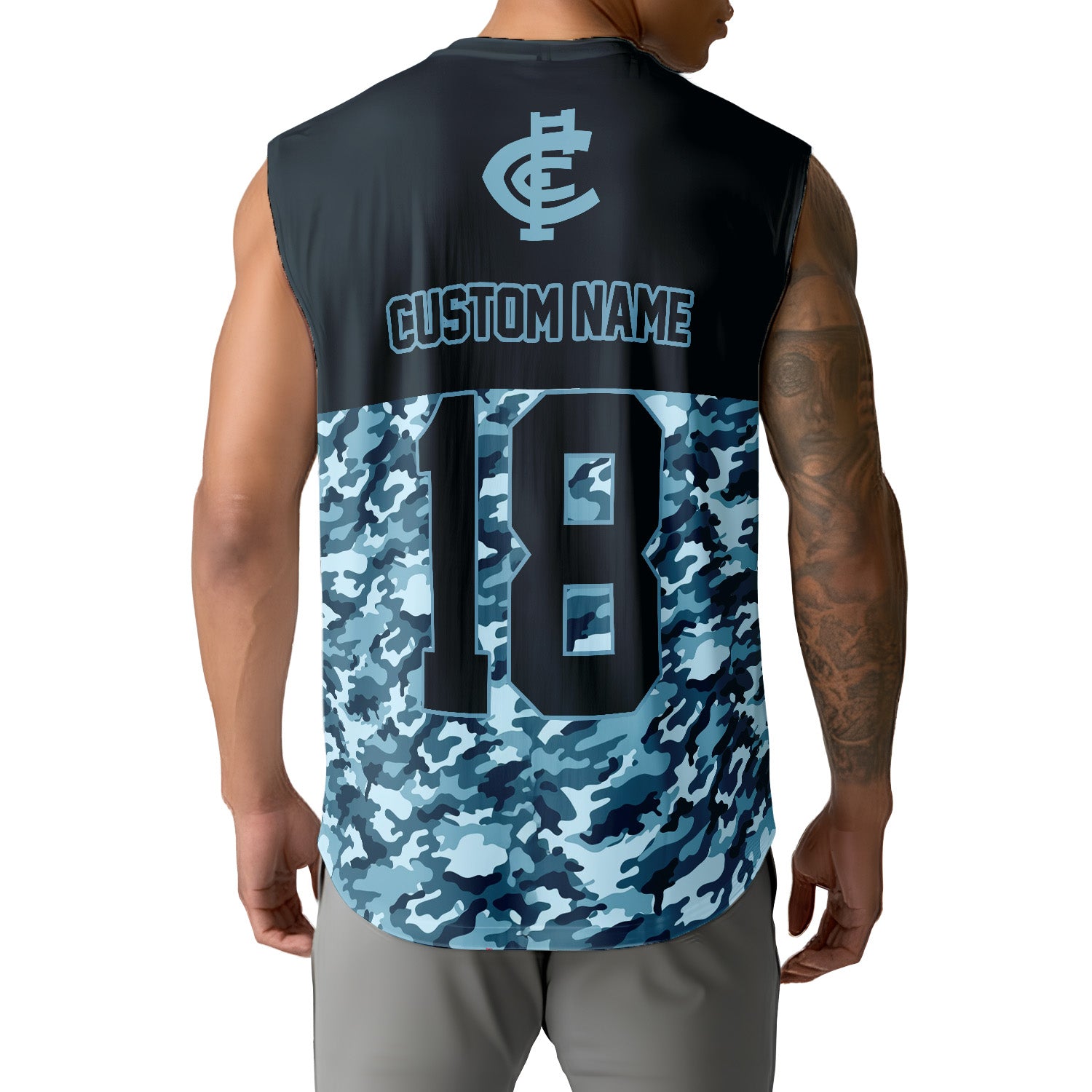 CAR Personalized Custom Tank Top 23