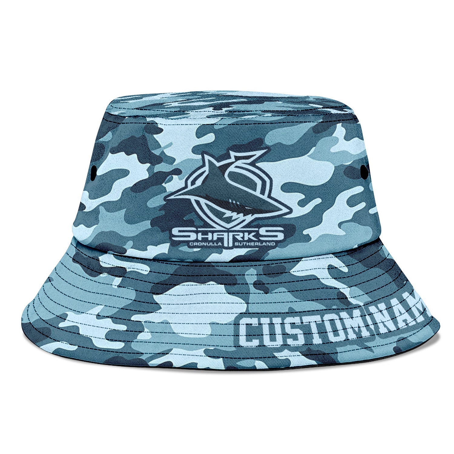 CRO Sports Personalized Custom Bucket Hat 9