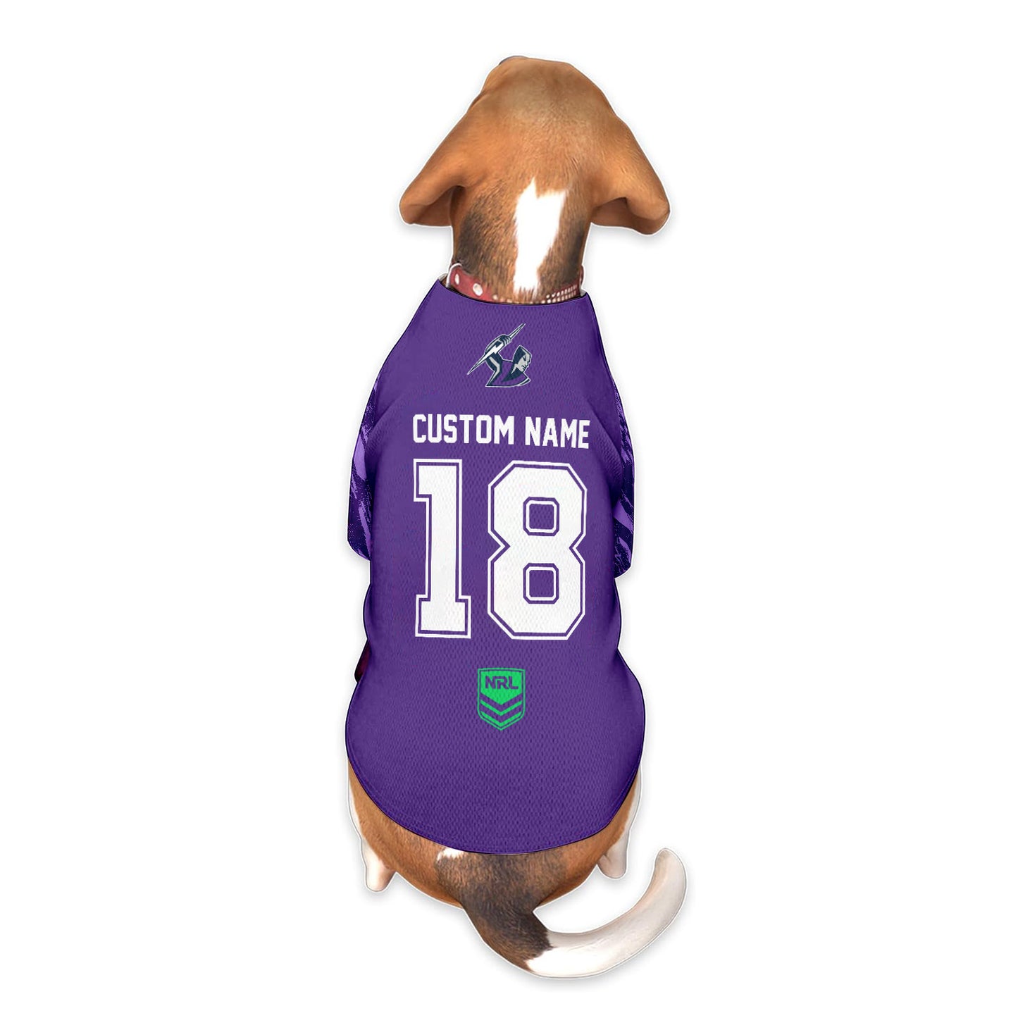 MEL Personalized Custom Pet Baseball Jersey 5