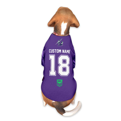 MEL Personalized Custom Pet Baseball Jersey 5