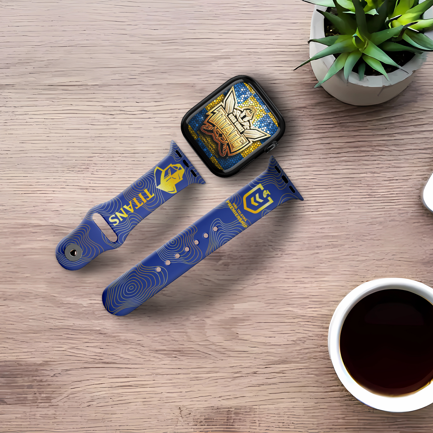 GLD Personalized Apple Watch Band