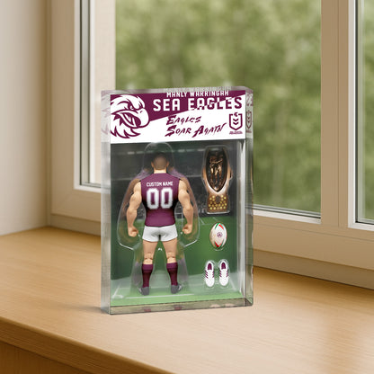 MAN Personalized Custom Sports Acrylic Block Plaque
