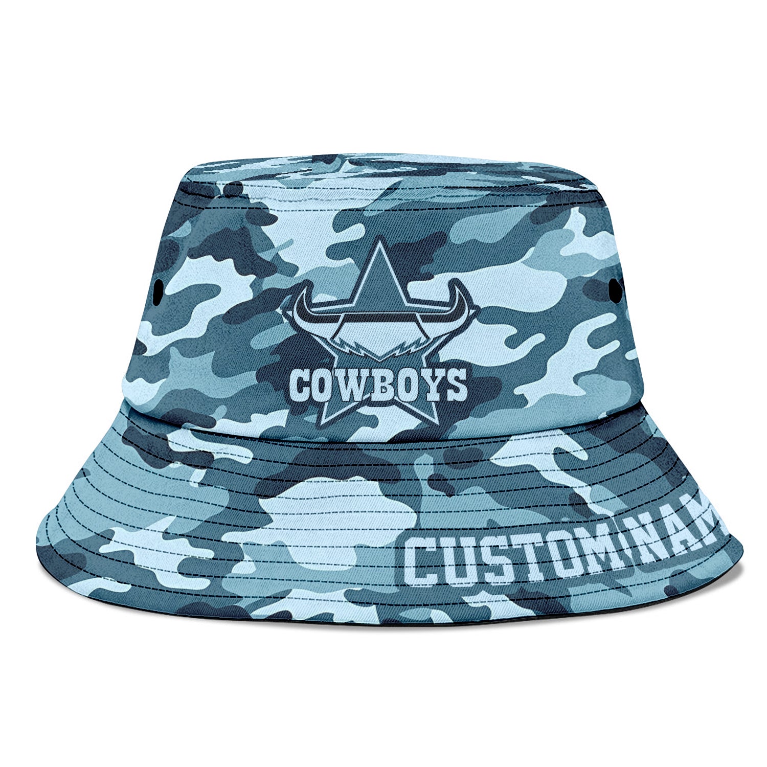NQL Sports Personalized Custom Bucket Hat 9