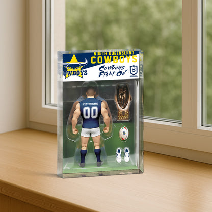 NQL Personalized Custom Sports Acrylic Block Plaque