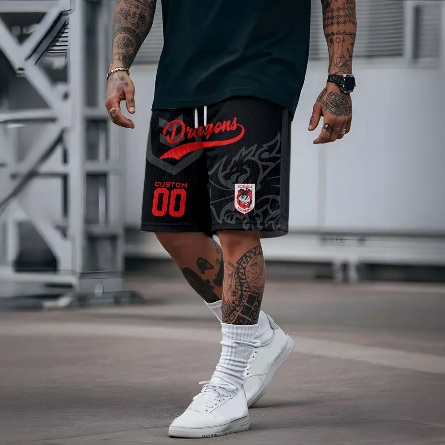 STG Personalized Custom Short Pants 19