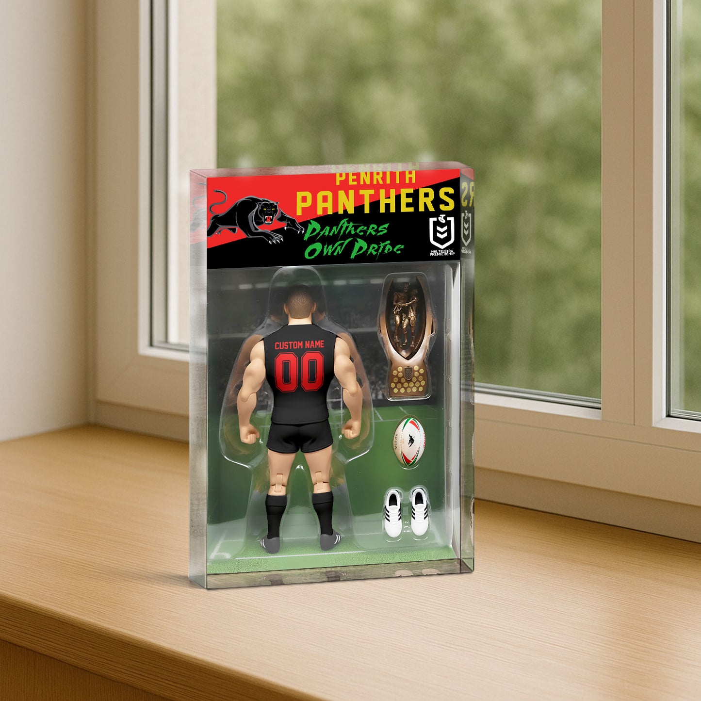 PEN Personalized Custom Sports Acrylic Block Plaque