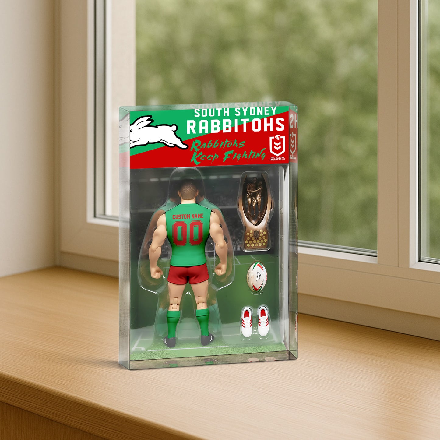 SOU Personalized Custom Sports Acrylic Block Plaque