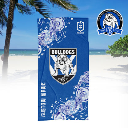 CBY Personalized Custom Pool Travel Beach and Bath Towels 10