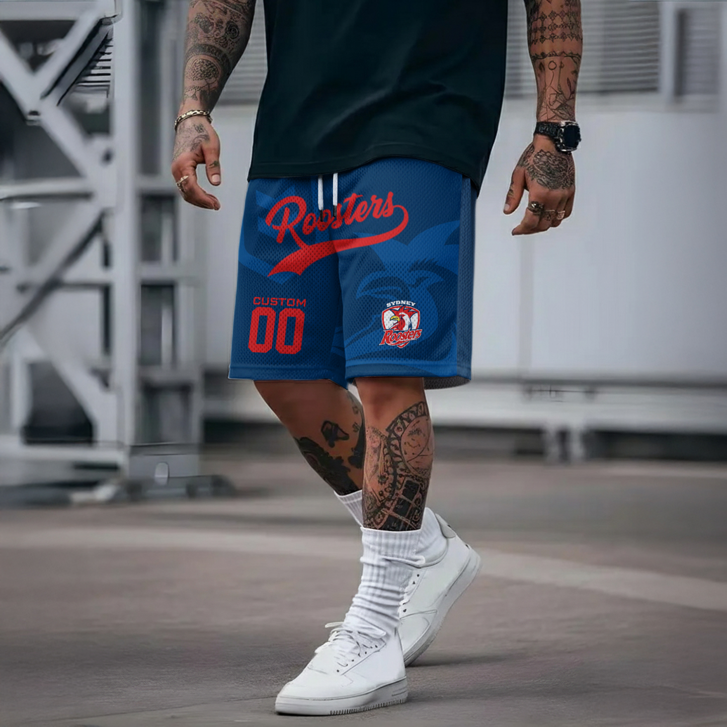 SYD Personalized Custom Short Pants 19