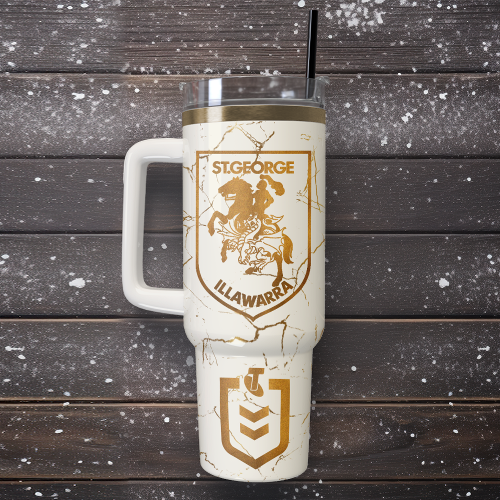 STG Personalized Custom 40oz 30oz Stainless Steel Tumbler With Handle 4