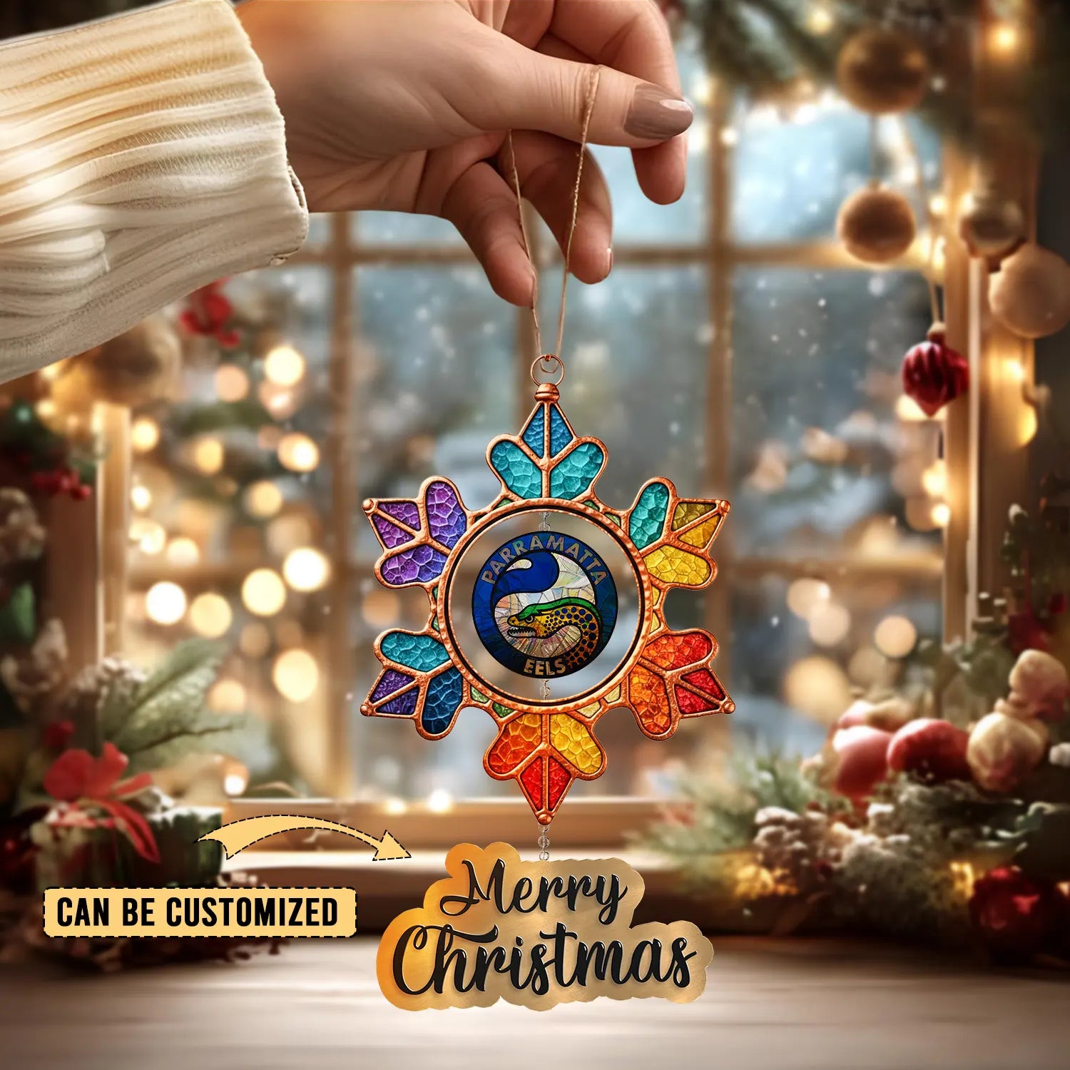 PAR Personalized Custom Acrylic Ornament 5