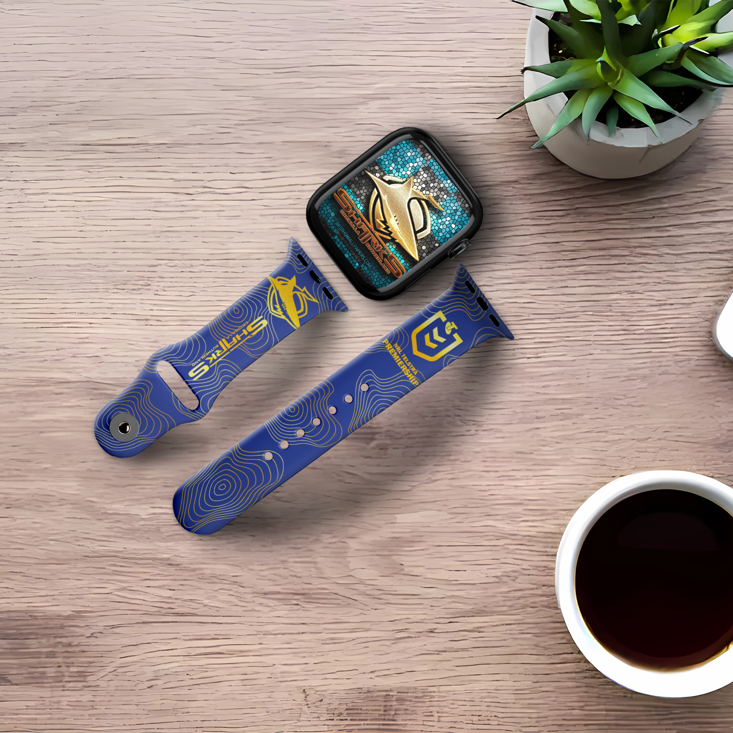 CRO Personalized Apple Watch Band