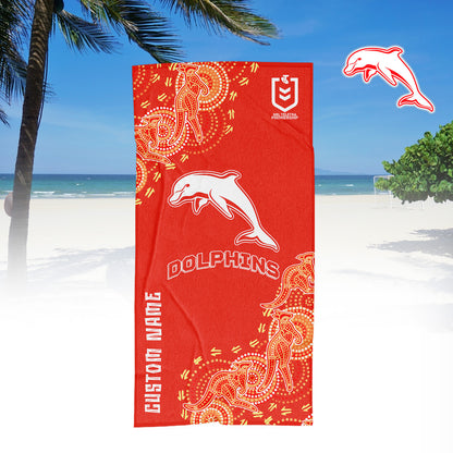 DOL Personalized Custom Pool Travel Beach and Bath Towels 10