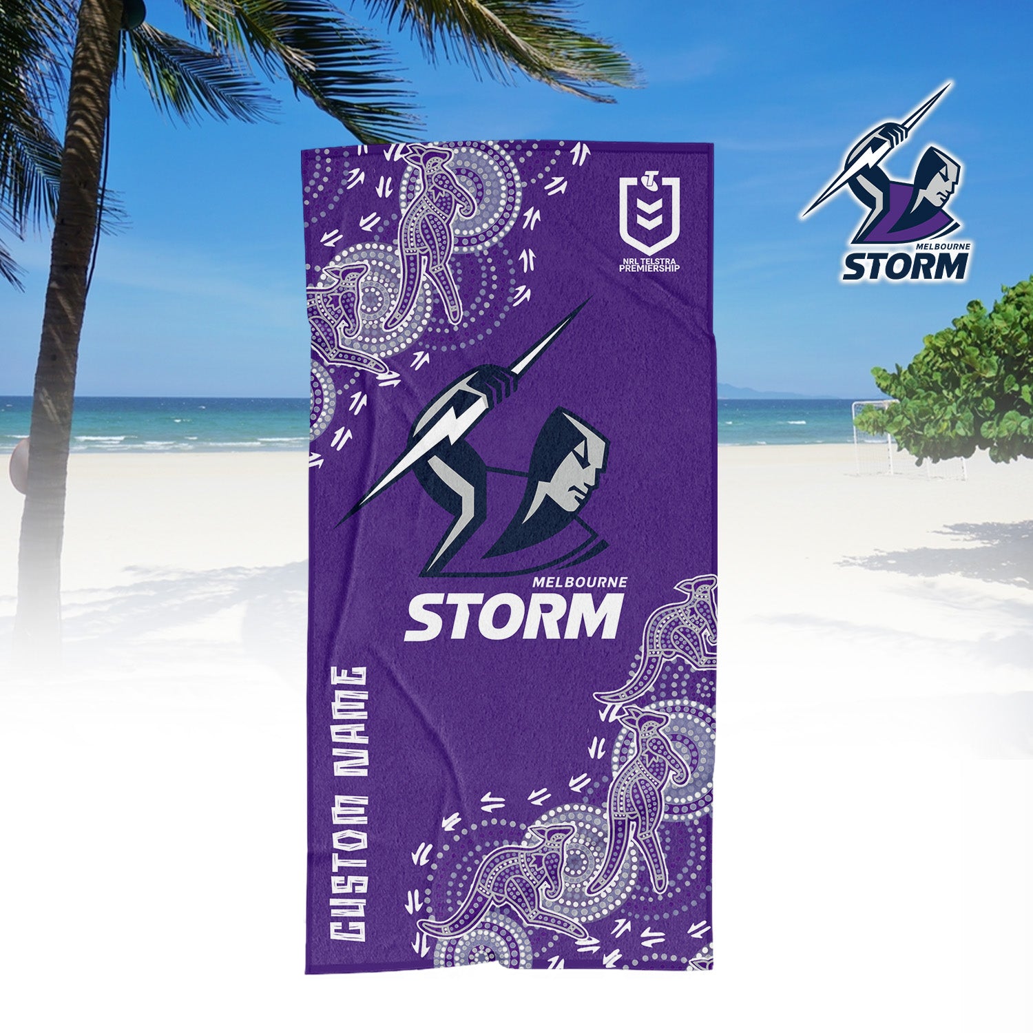 MEL Personalized Custom Pool Travel Beach and Bath Towels 10