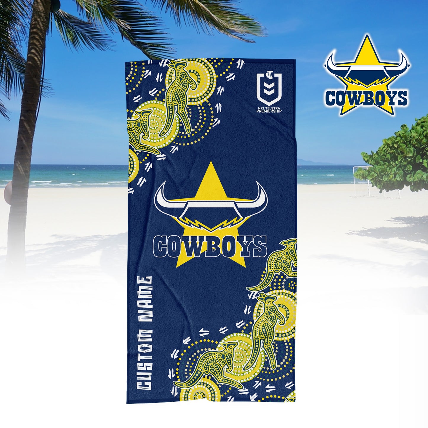 NQL Personalized Custom Pool Travel Beach and Bath Towels 10