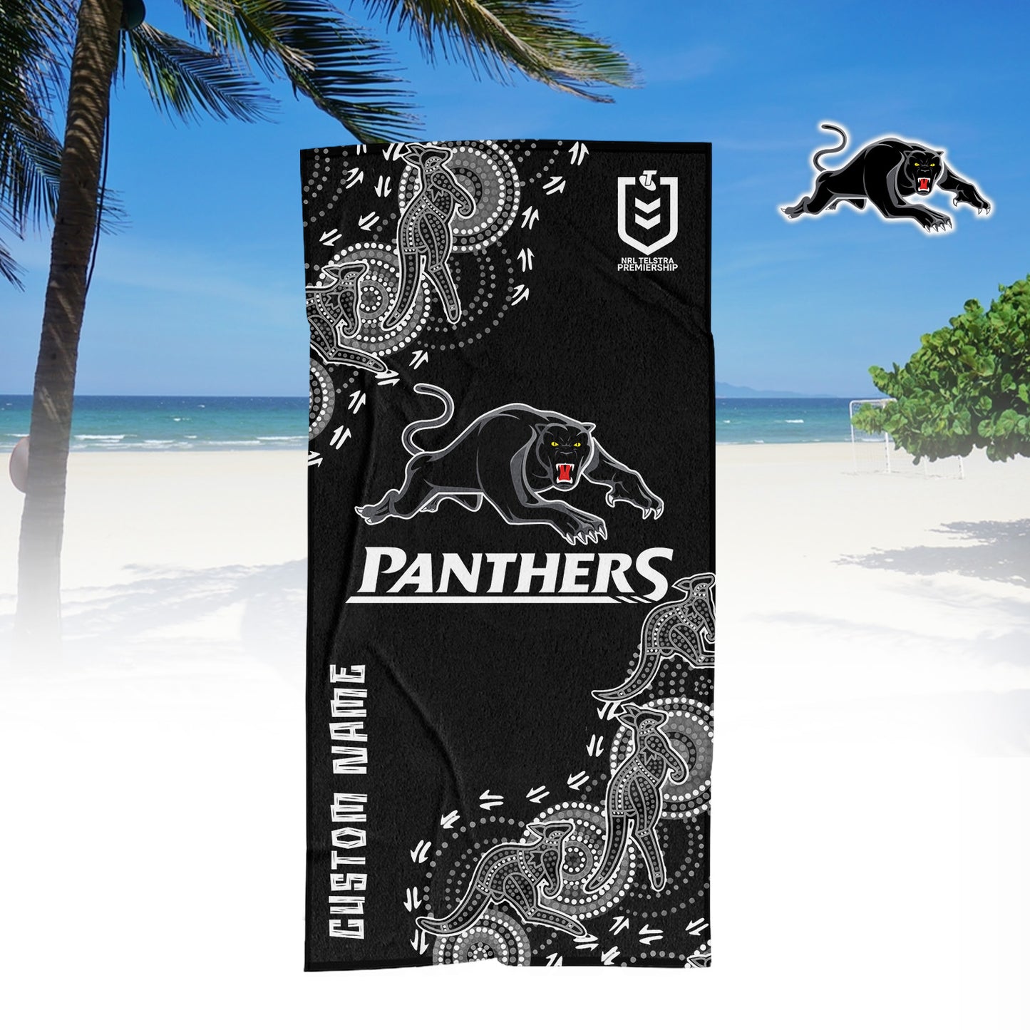 PEN Personalized Custom Pool Travel Beach and Bath Towels 10