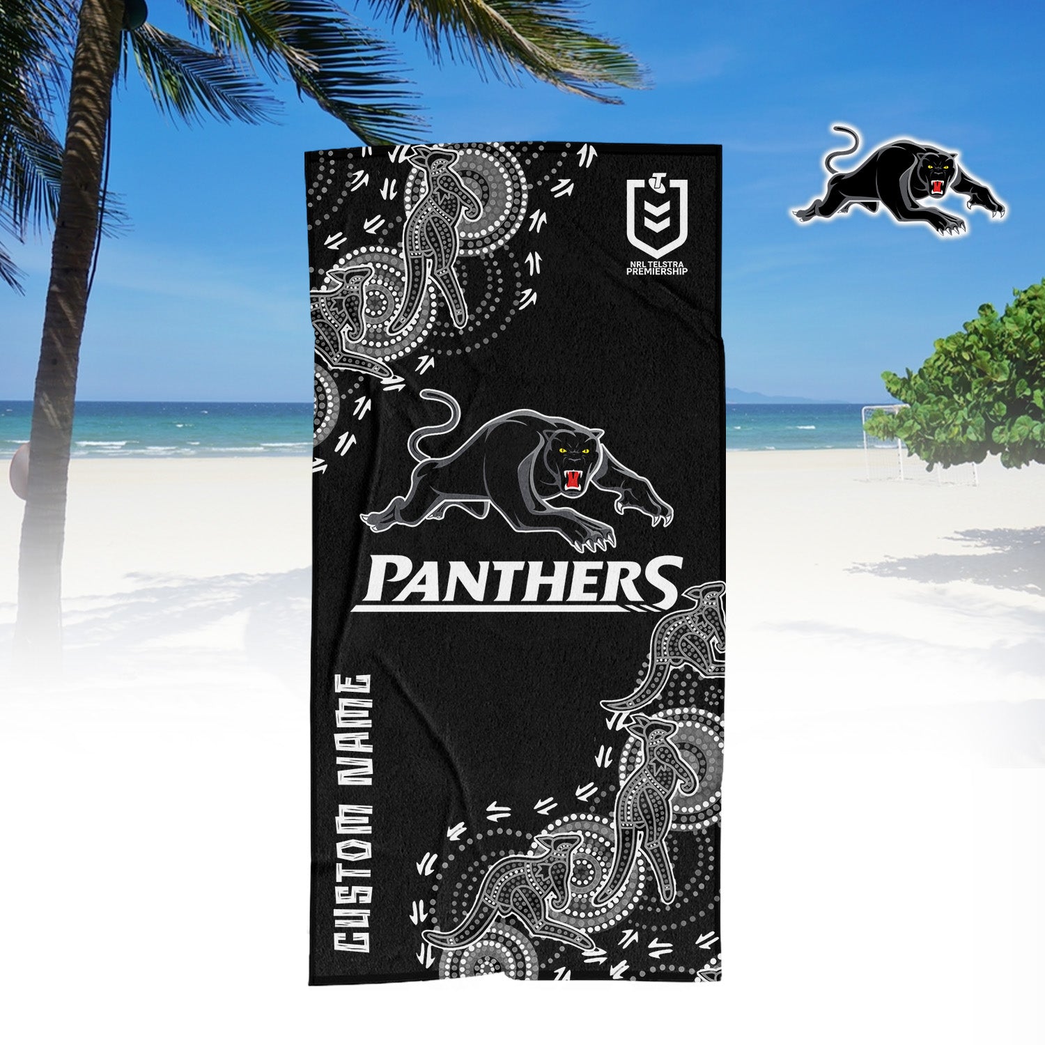 PEN Personalized Custom Pool Travel Beach and Bath Towels 10