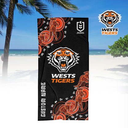 WST Personalized Custom Pool Travel Beach and Bath Towels 10