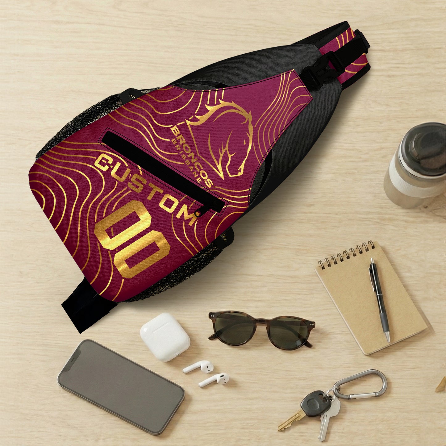 BRI Personalized Custom Sling Bags 4