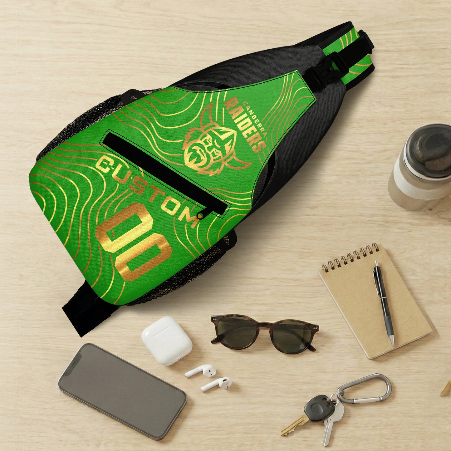 CAN Personalized Custom Sling Bags 4