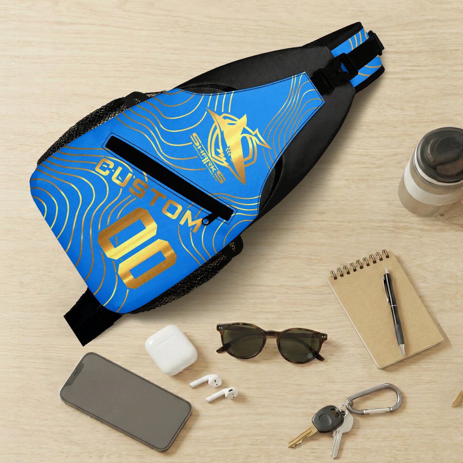 CRO Personalized Custom Sling Bags 4