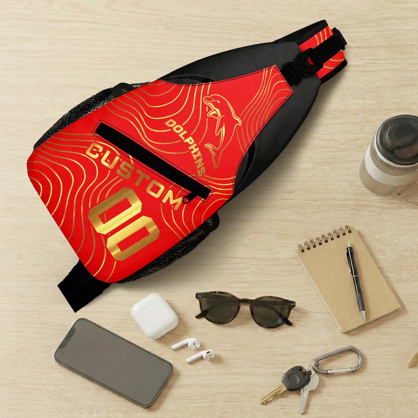 DOL Personalized Custom Sling Bags 4