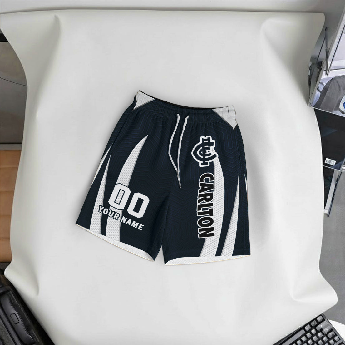 CAR Personalized Custom Short Pants 21