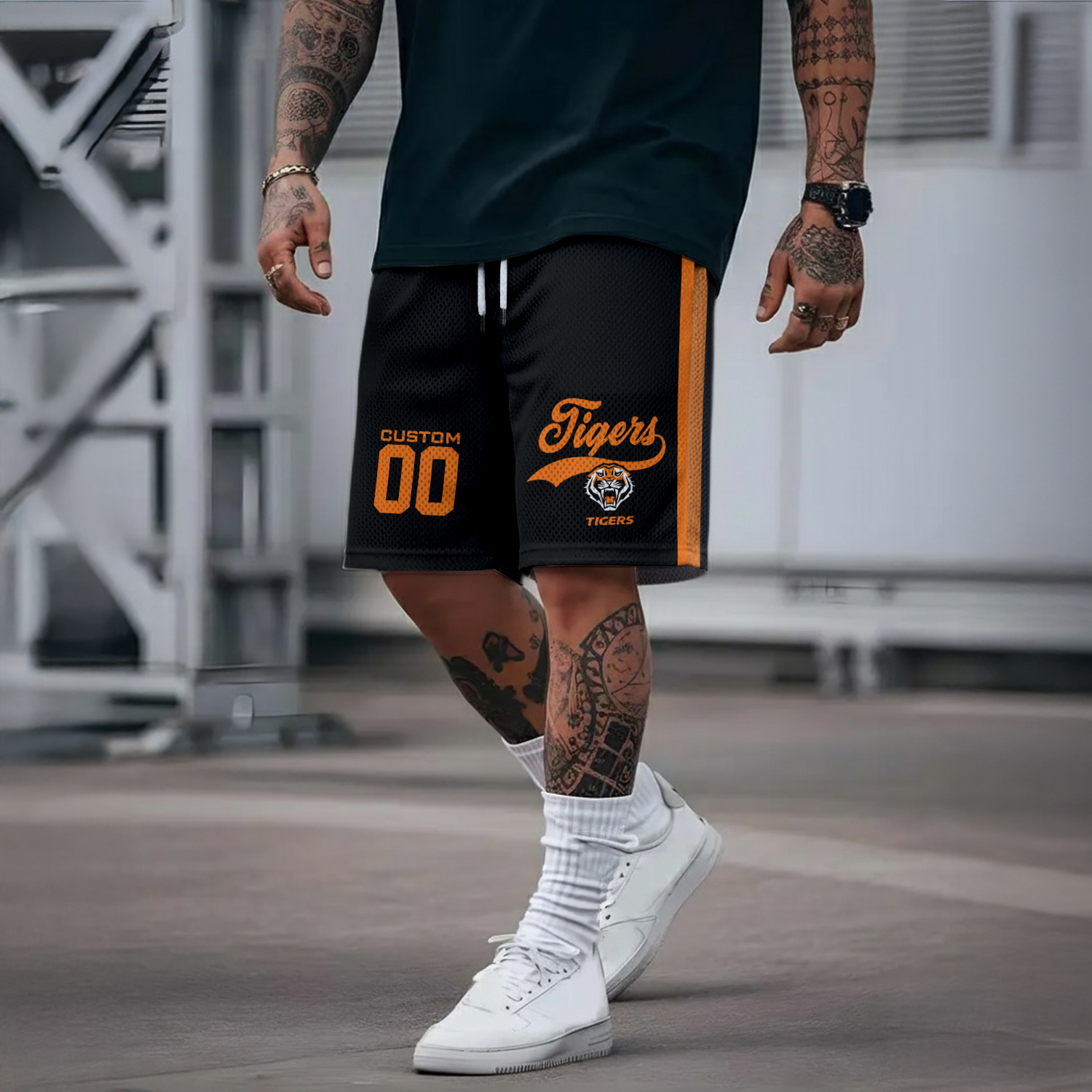 WST Personalized Custom Short Pants 20