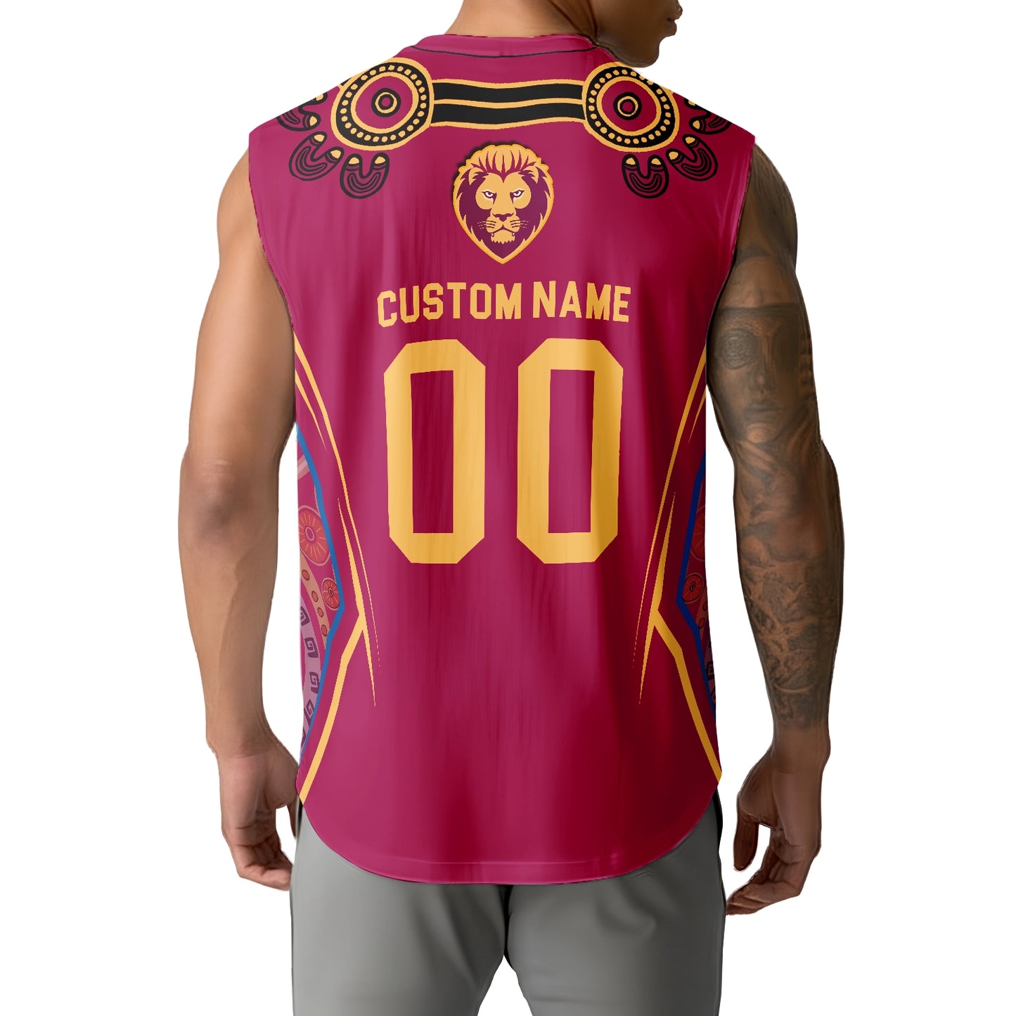 BB Personalized Custom Tank Top