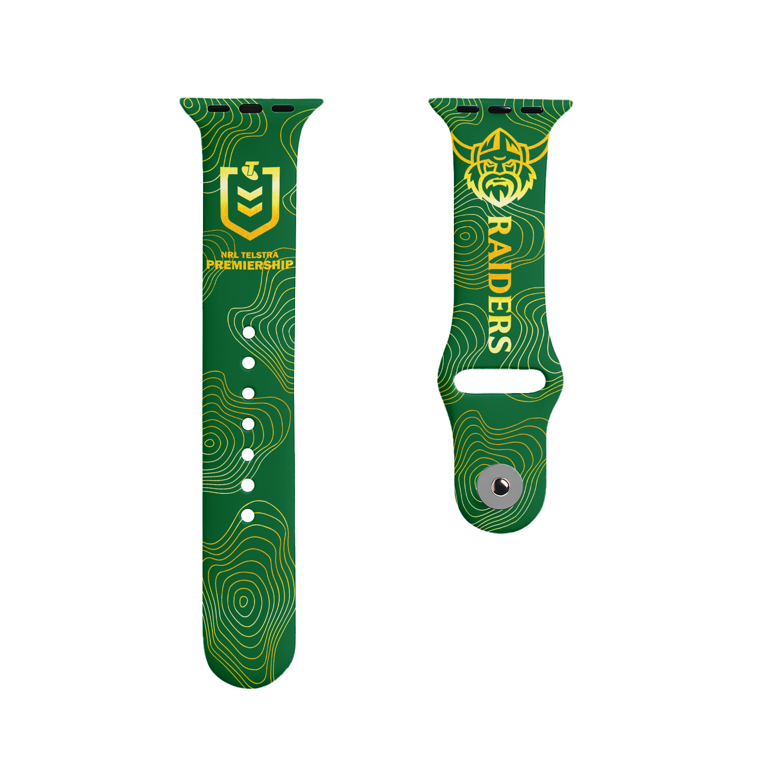 CAN Personalized Apple Watch Band