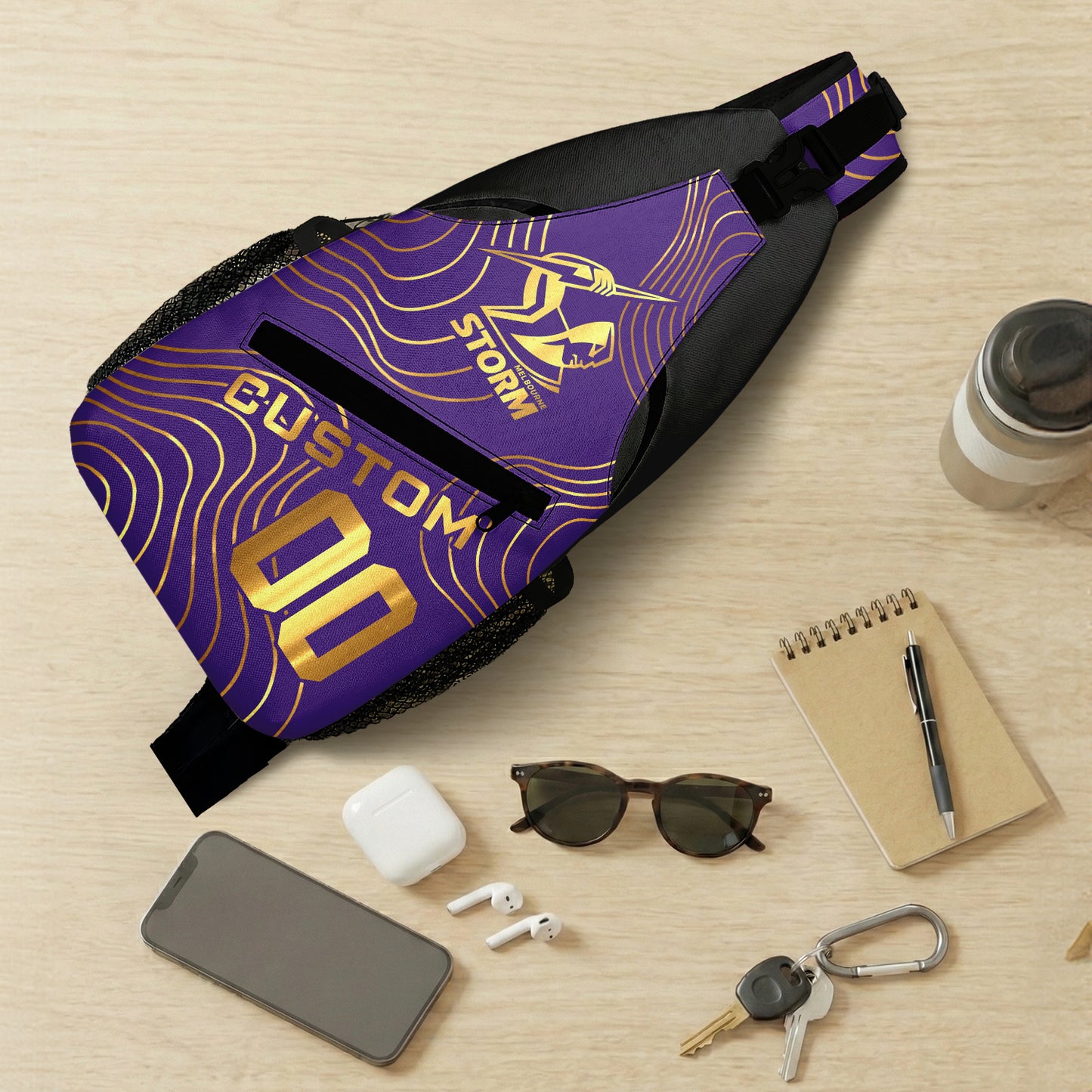 MEL Personalized Custom Sling Bags 4