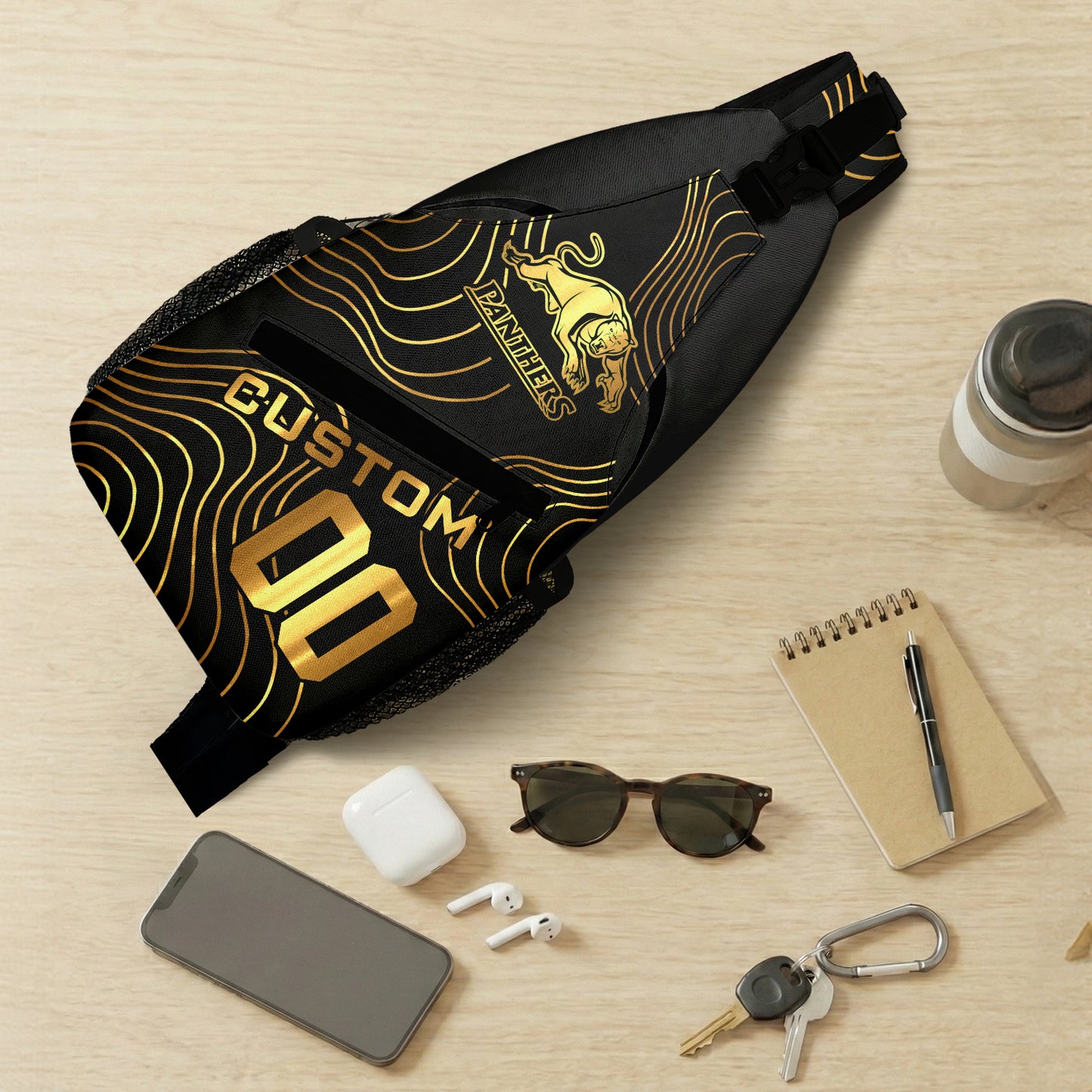 PEN Personalized Custom Sling Bags 4