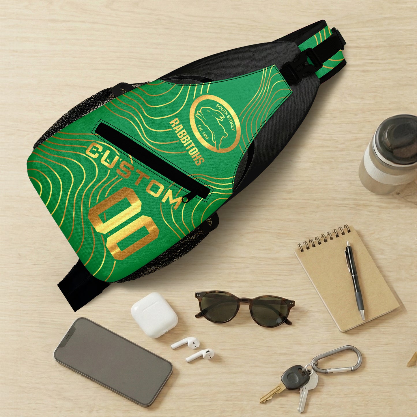 SOU Personalized Custom Sling Bags 4